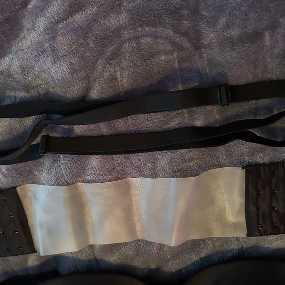 2 PR STRAPLESS OR REG BRA LANE BRYANT 40D - Picture 4 of 7